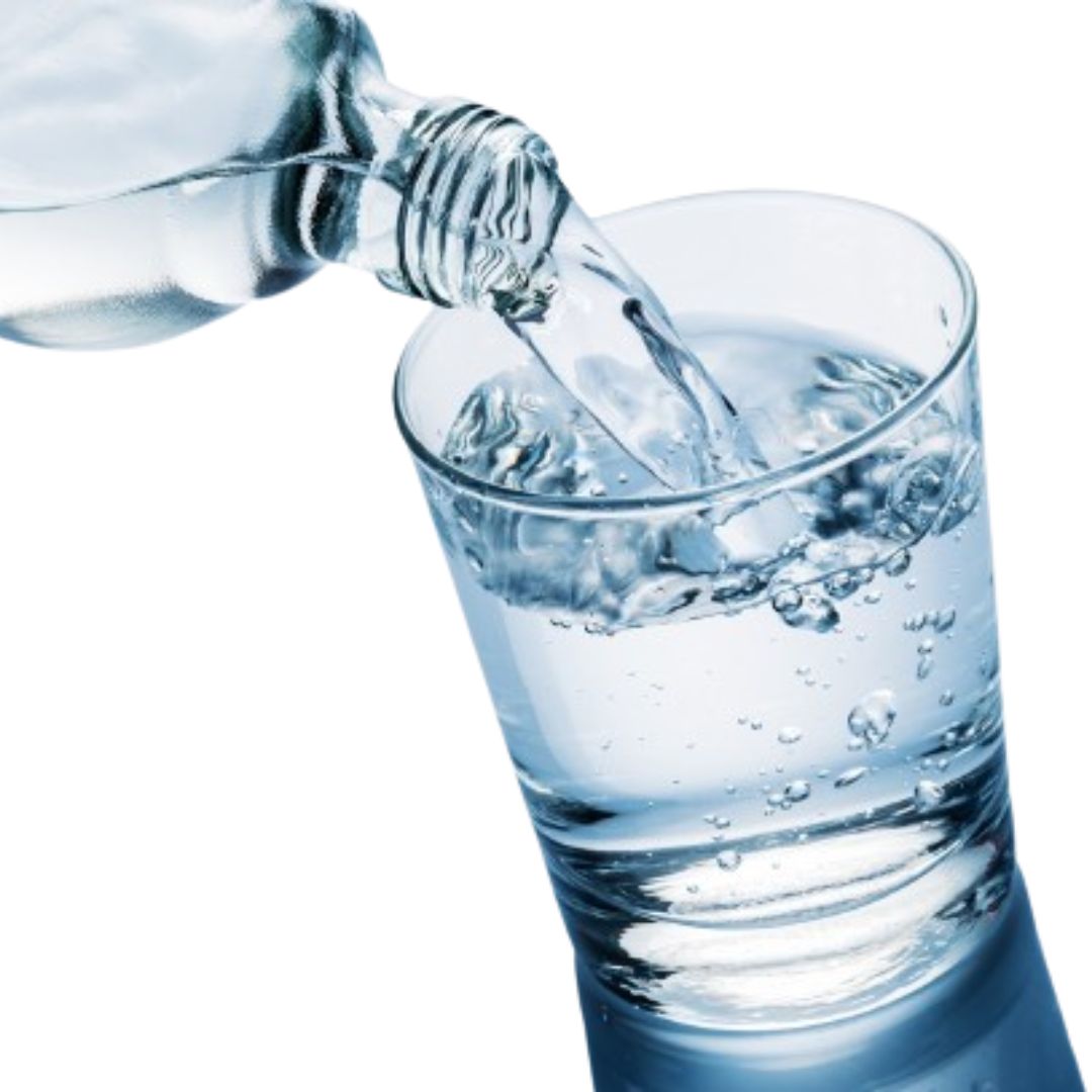beber água